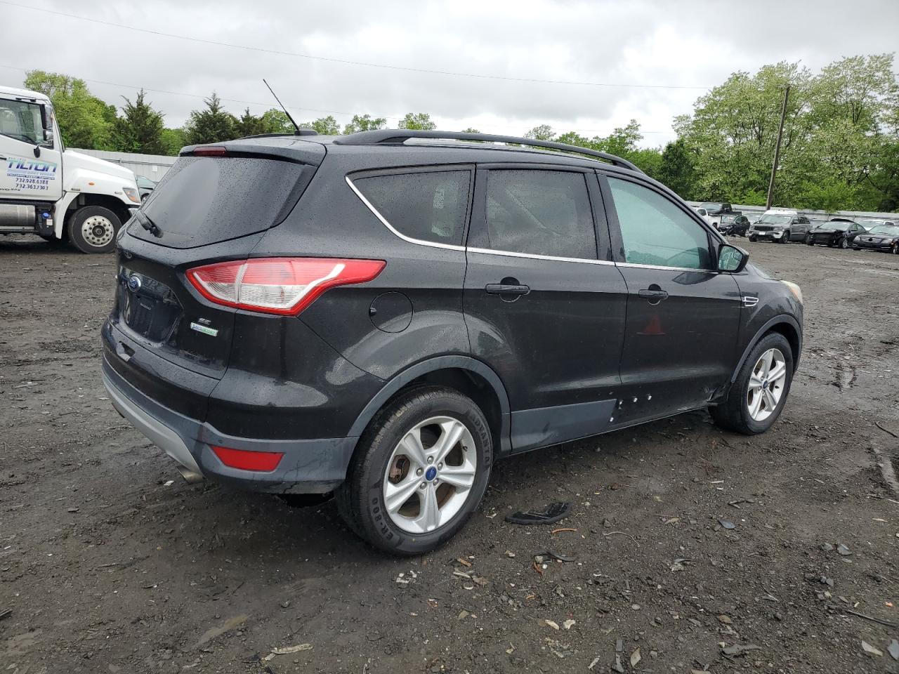 2015 Ford Escape Se vin: 1FMCU0GX3FUB27102