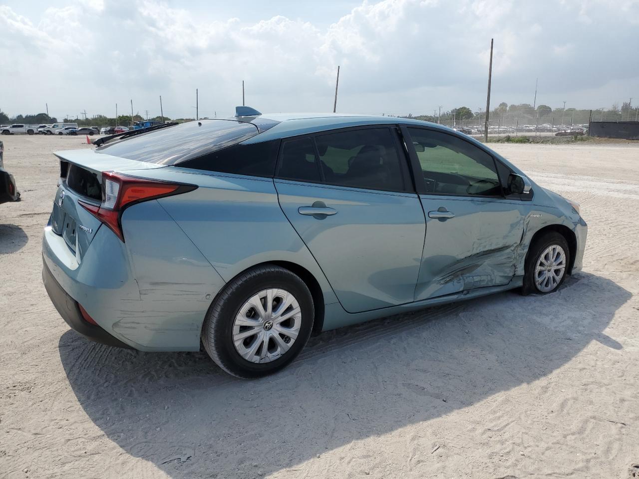 JTDKARFU0L3116791 2020 Toyota Prius L