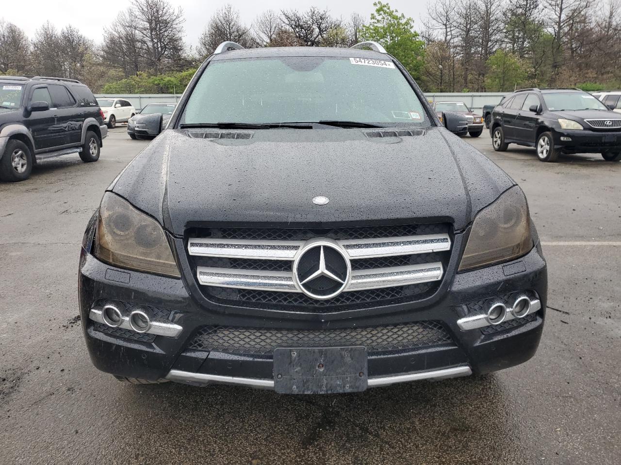 4JGBF7BE3BA760988 2011 Mercedes-Benz Gl 450 4Matic