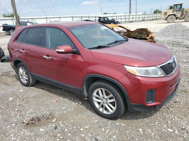 2014 Kia Sorento Lx VIN: 5XYKT3A61EG481589 Lot: 55656974