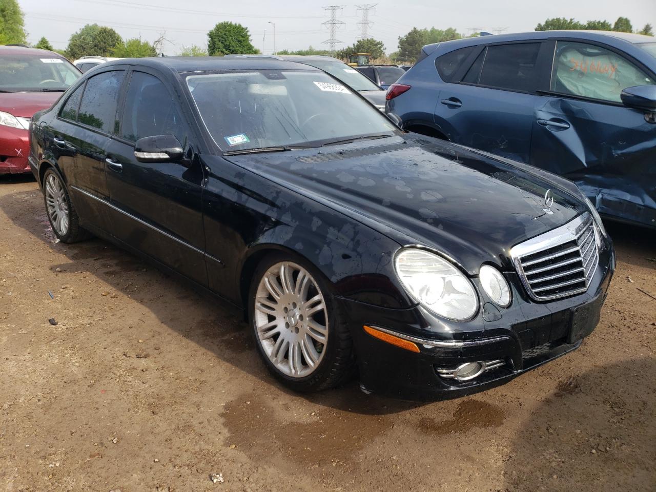 WDBUF56XX7B118779 2007 Mercedes-Benz E 350