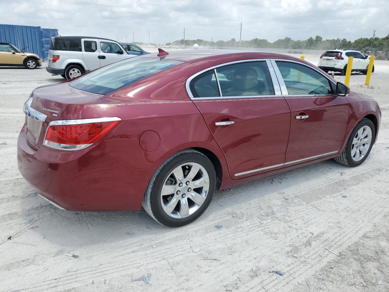 1G4GE5EDXBF215888 2011 Buick Lacrosse Cxs