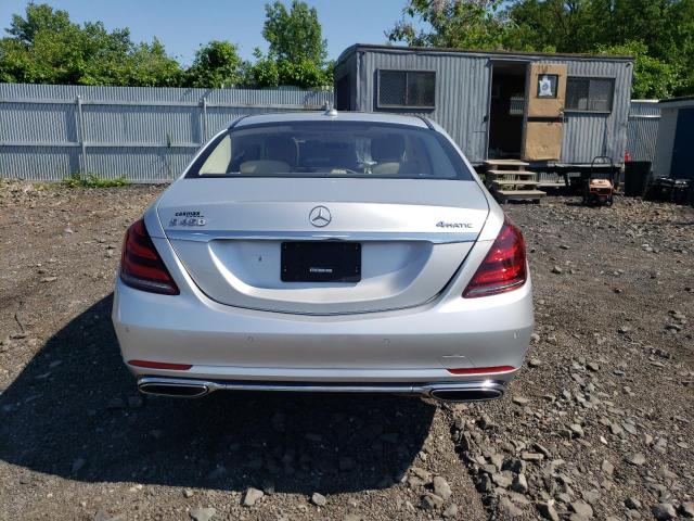 2019 Mercedes-Benz S 450 4Matic VIN: WDDUG6EB3KA491242 Lot: 55854764