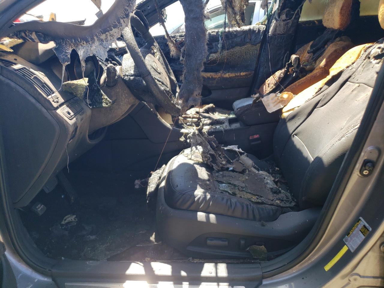 5NPEC4AC4BH107460 2011 Hyundai Sonata Se