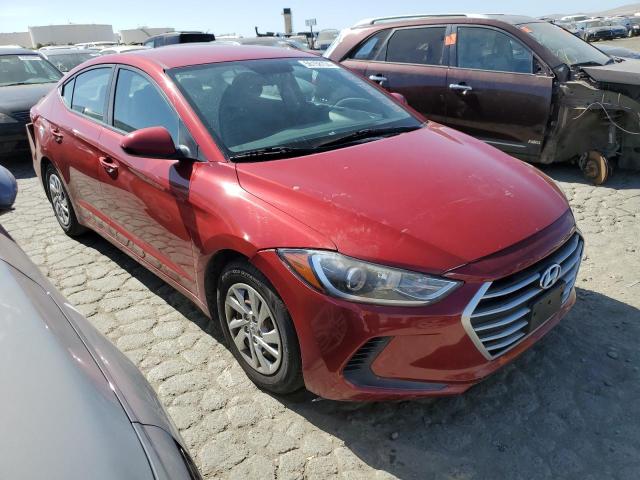 2017 Hyundai Elantra Se VIN: KMHD74LF3HU357659 Lot: 56158154