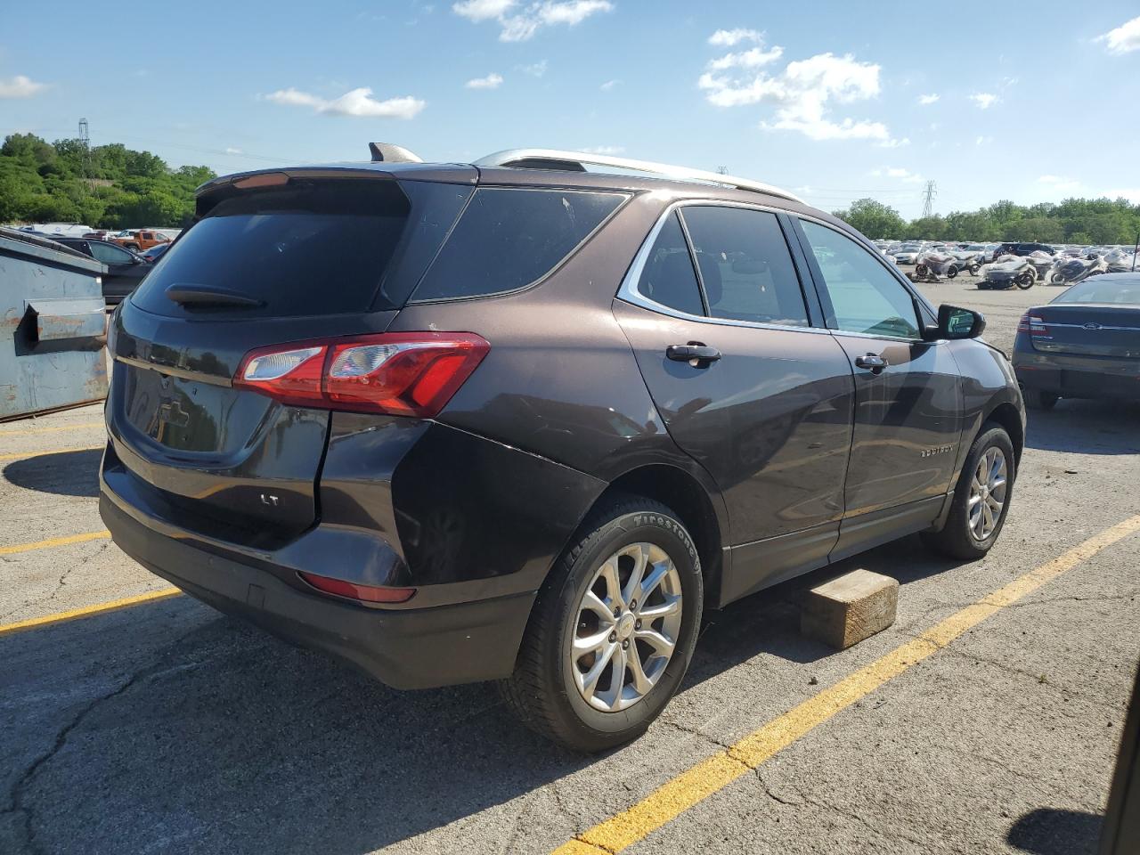 2020 Chevrolet Equinox Lt vin: 2GNAXUEV2L6159505