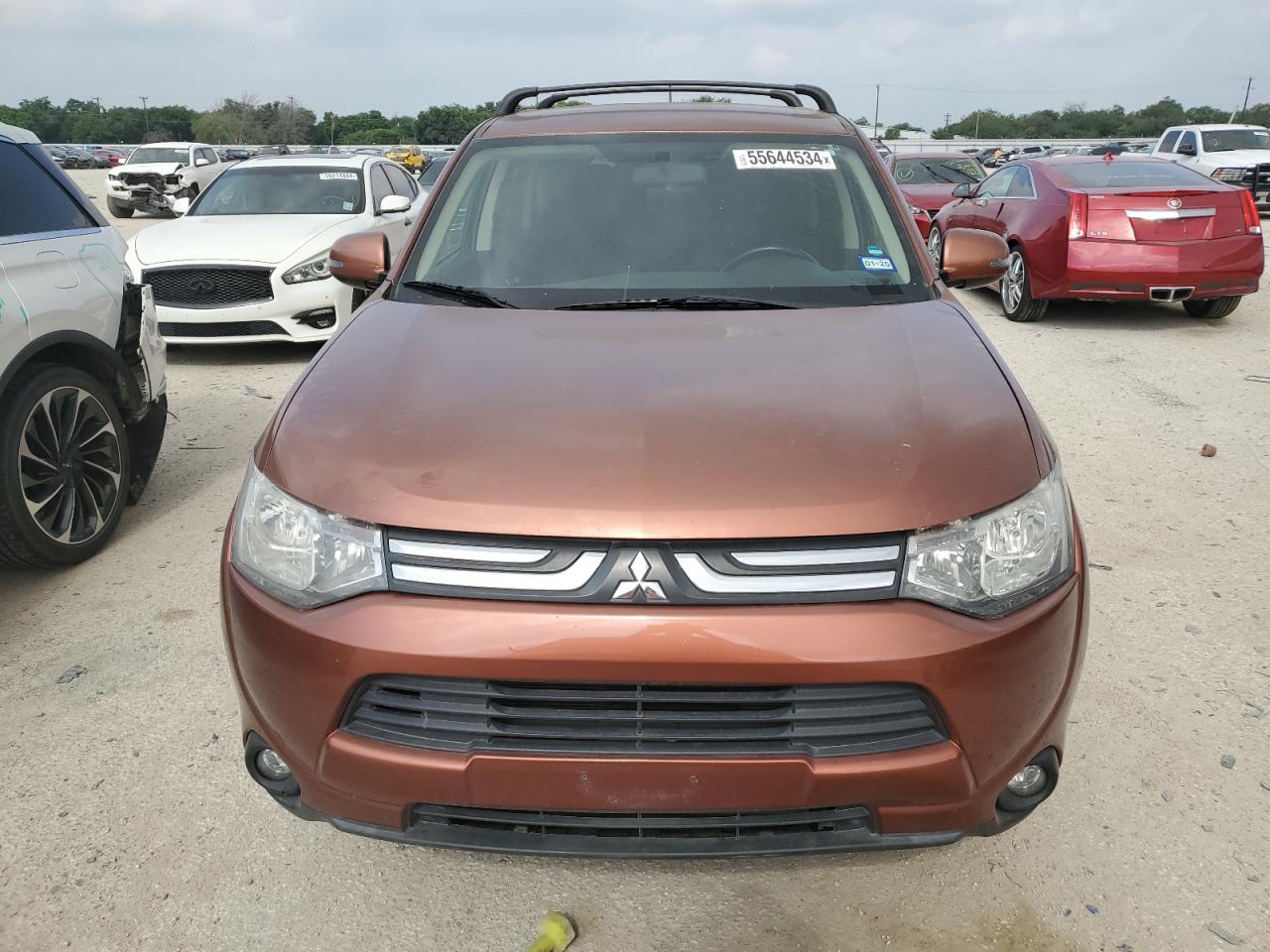 2014 Mitsubishi Outlander Se vin: JA4AD3A39EZ018397