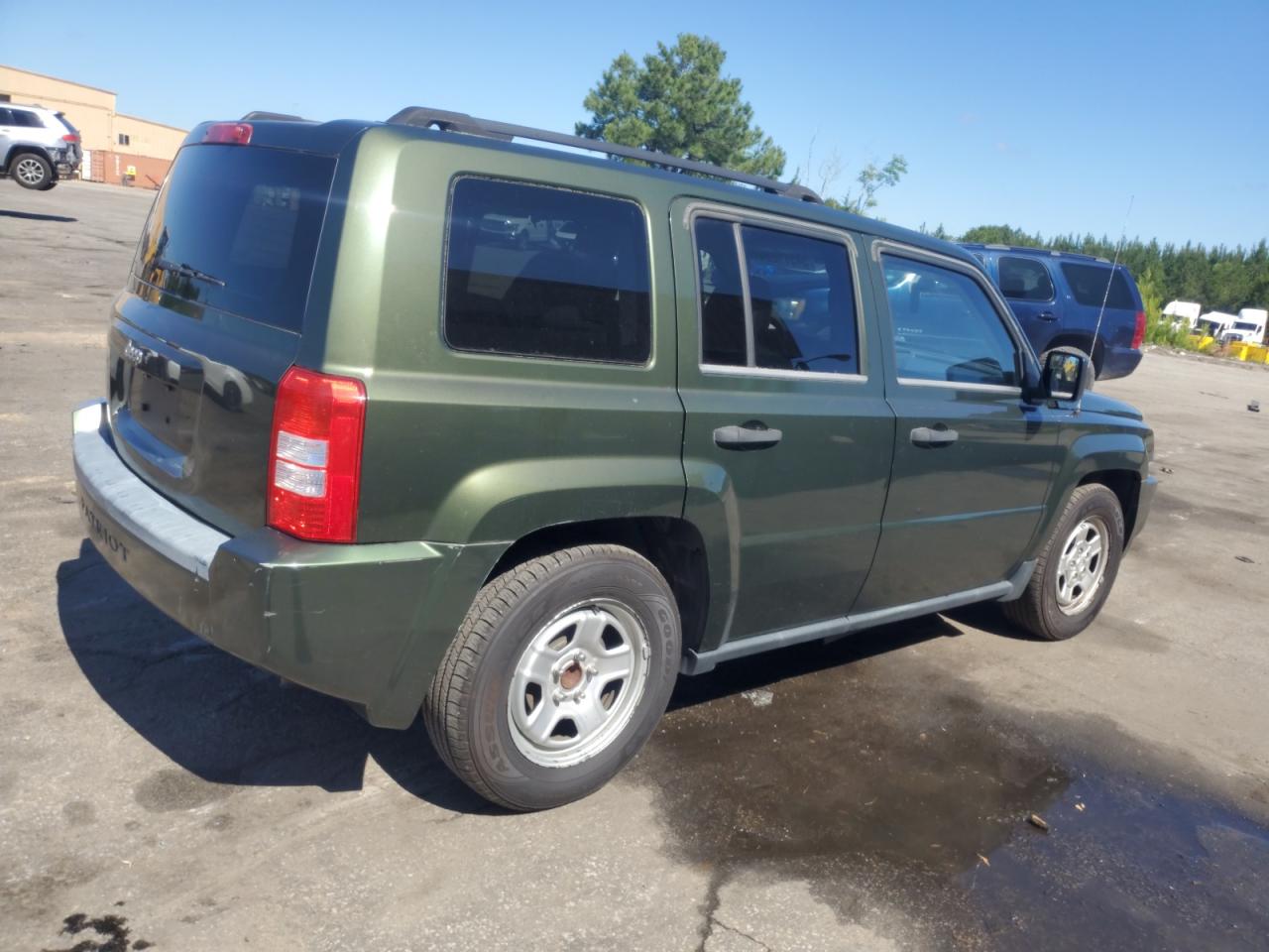 1J8FT28W18D757198 2008 Jeep Patriot Sport