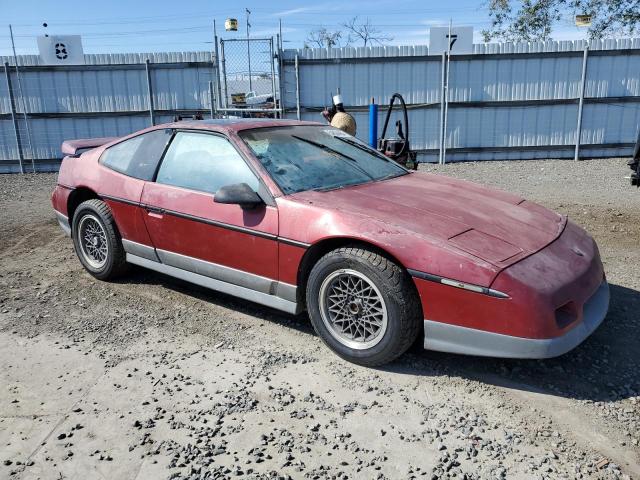 1987 Pontiac Fiero Gt VIN: 1G2PG119XHP206057 Lot: 54834484