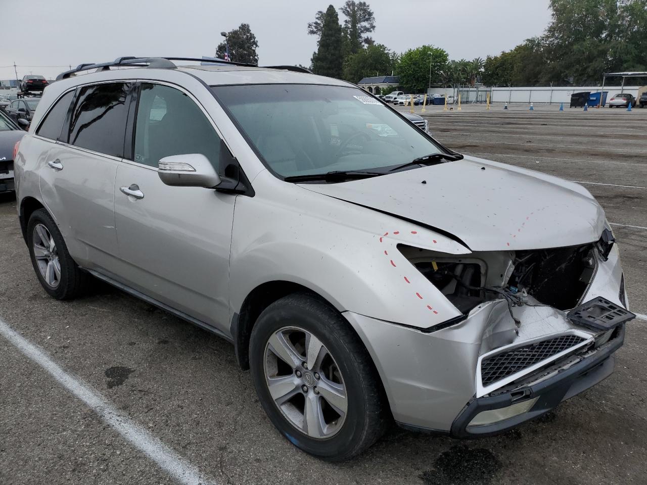 2HNYD2H2XCH511461 2012 Acura Mdx