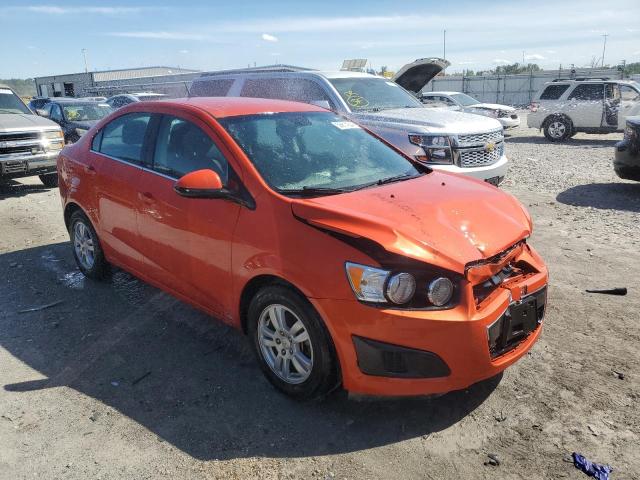 2012 Chevrolet Sonic Lt VIN: 1G1JC5SH7C4166940 Lot: 56614544