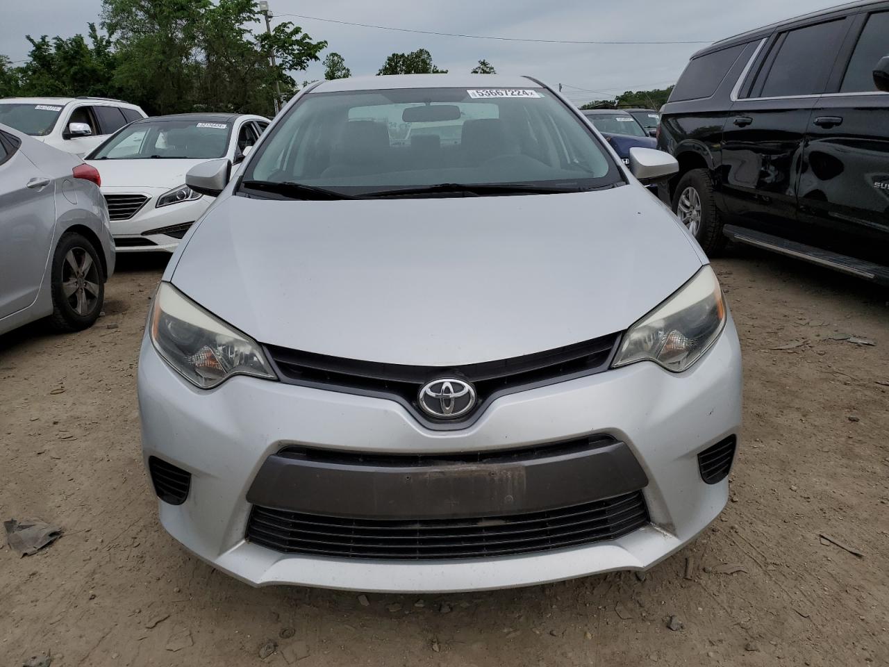 2T1BURHE1FC243185 2015 Toyota Corolla L