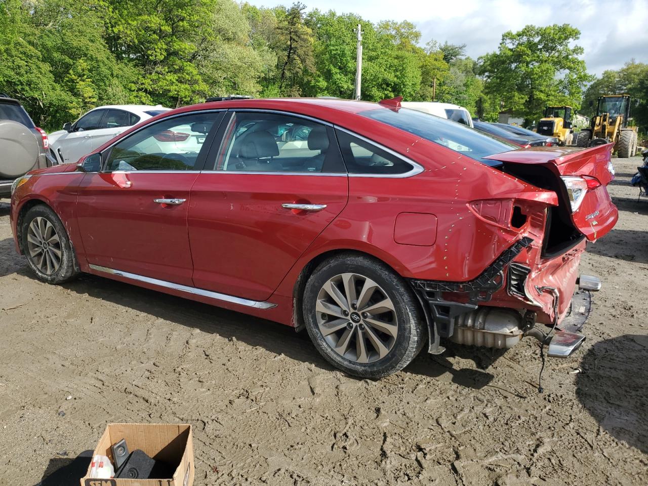 5NPE34AF7HH553248 2017 Hyundai Sonata Sport