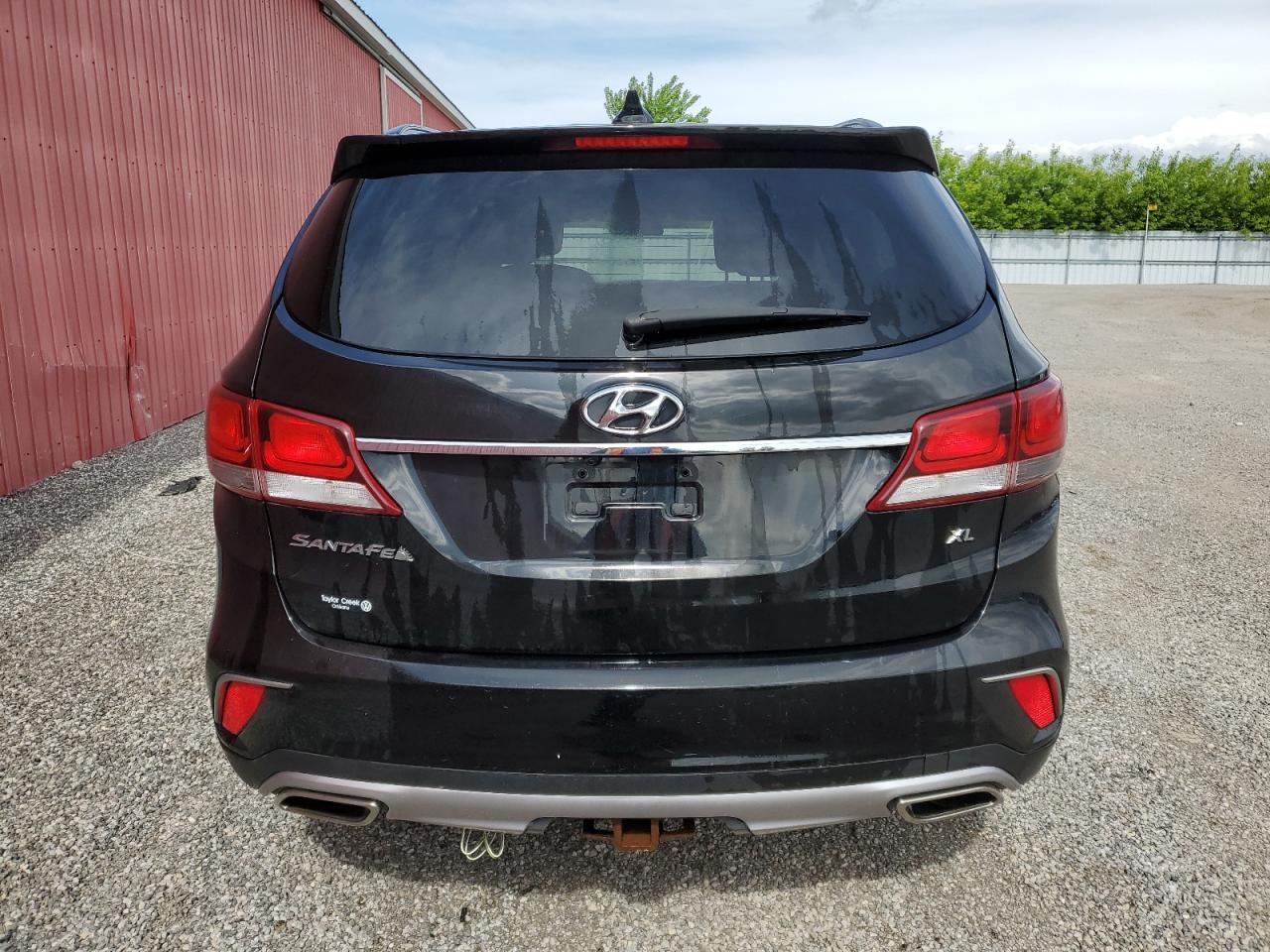 2018 Hyundai Santa Fe Se vin: KM8SM4HF2JU290048