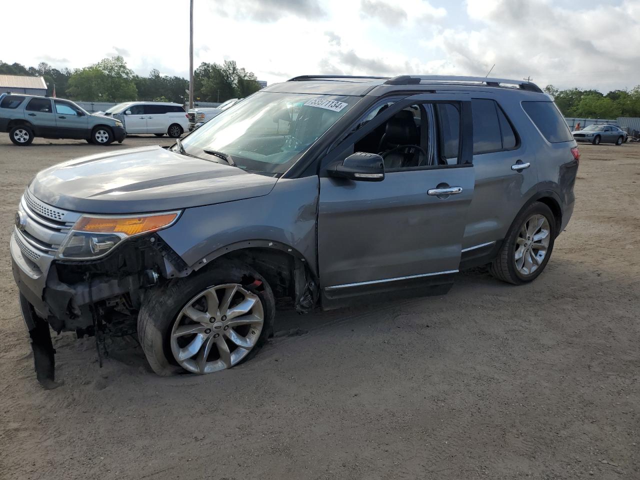 1FM5K7D85DGB17705 2013 Ford Explorer Xlt