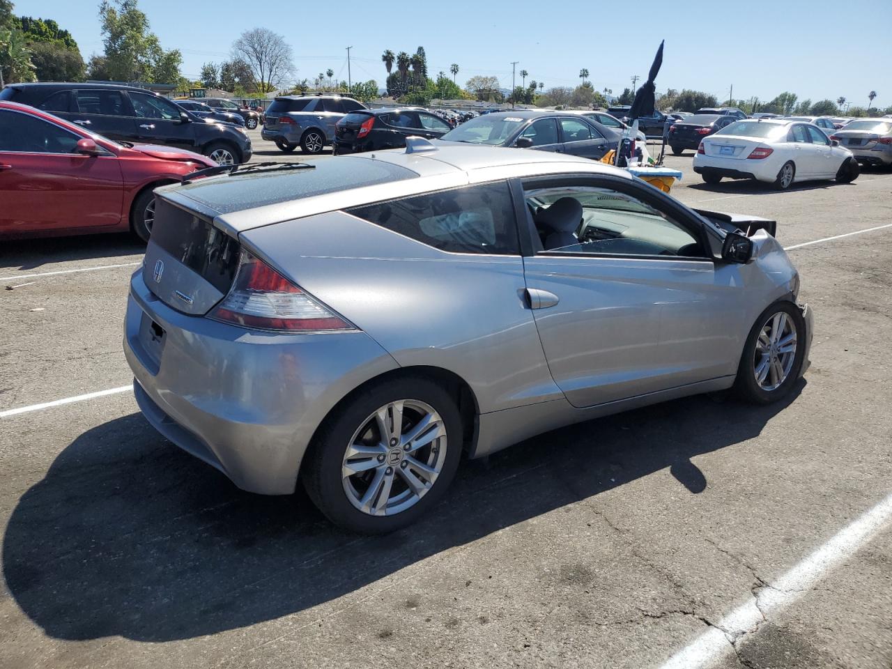 JHMZF1C64CS000618 2012 Honda Cr-Z Ex