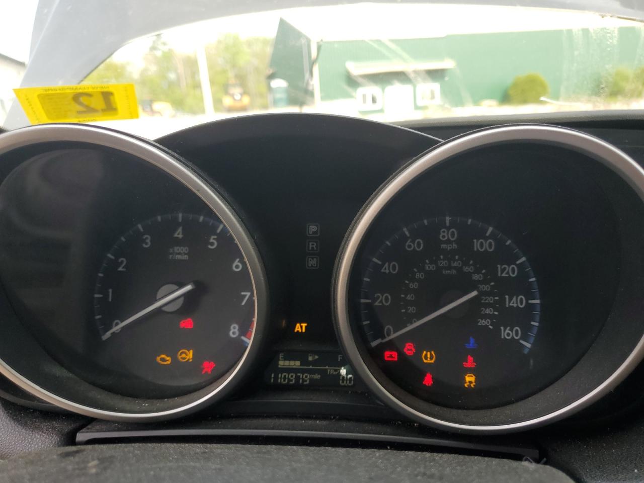 JM1BL1V84C1581134 2012 Mazda 3 I