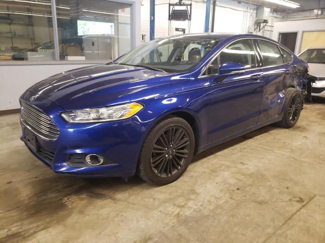 Sedans FORD FUSION 2016 Granatowy