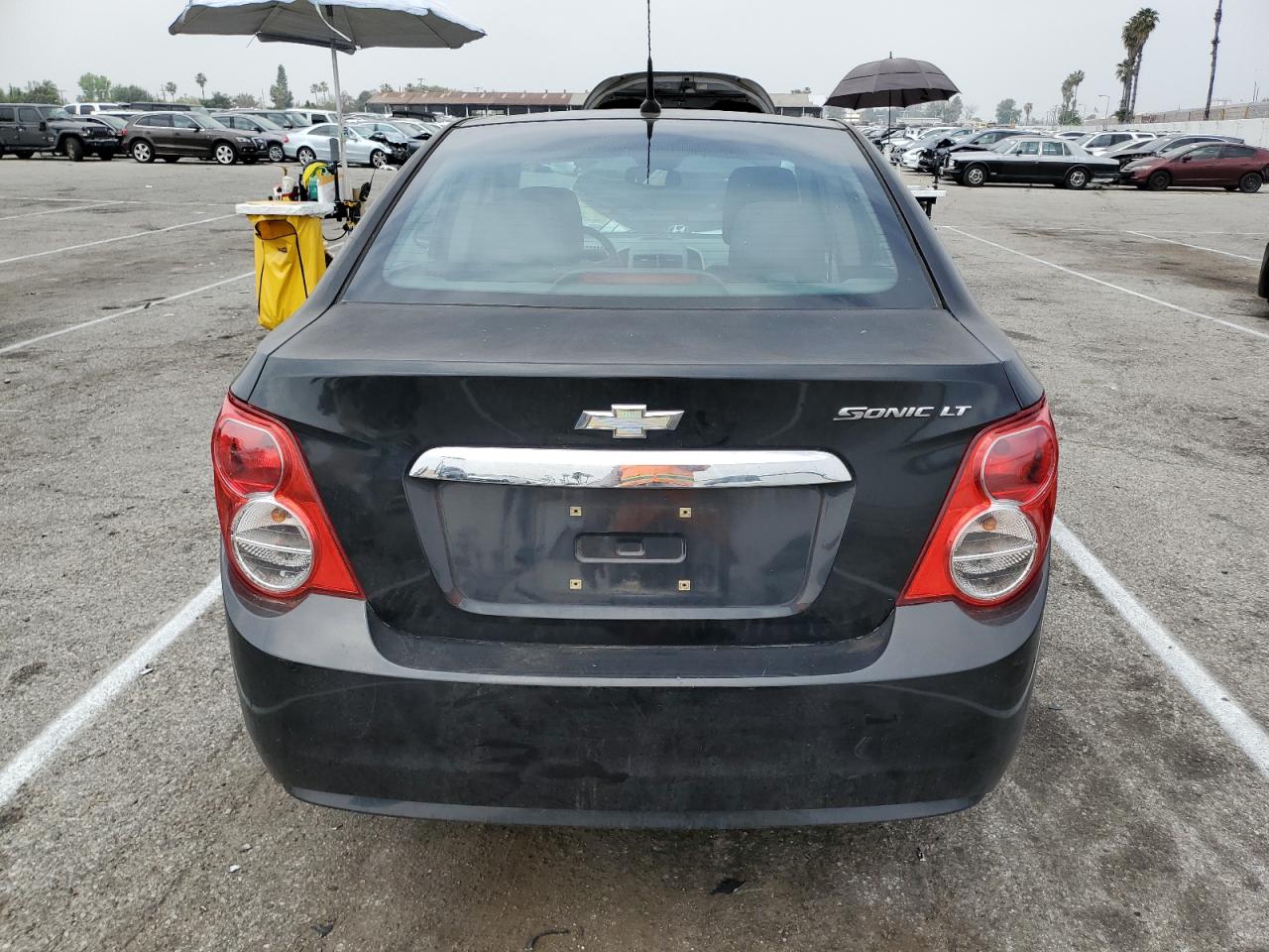 1G1JC5SG9D4154278 2013 Chevrolet Sonic Lt