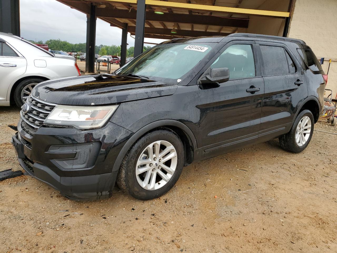 1FM5K7B85HGC51400 2017 Ford Explorer