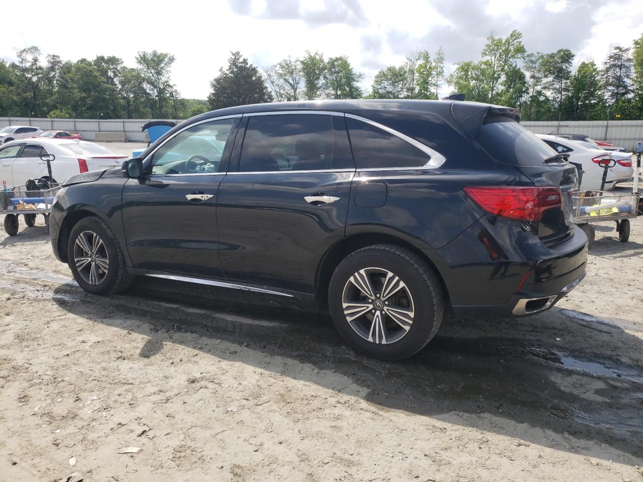 5J8YD4H36JL021823 2018 Acura Mdx