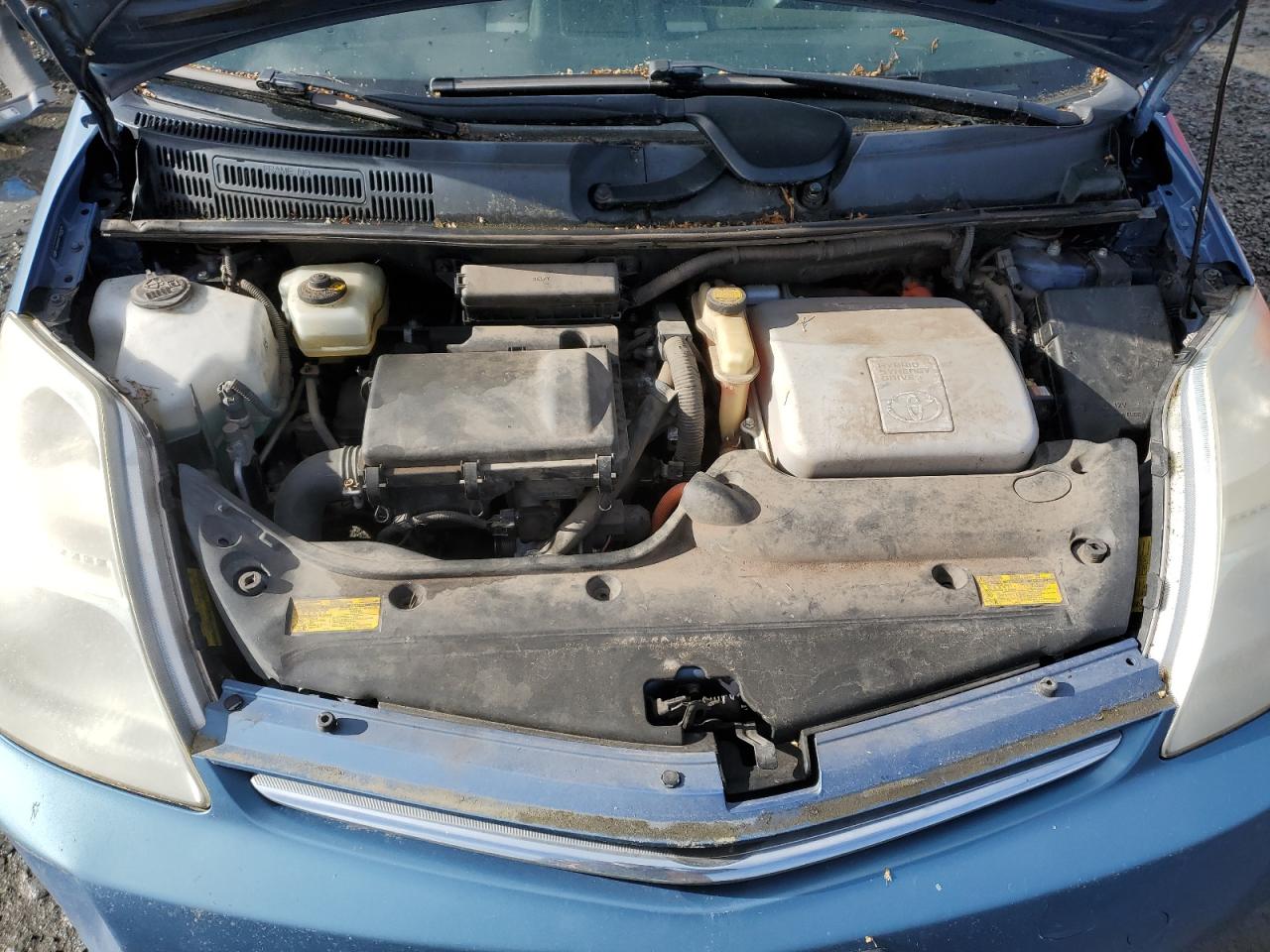 JTDKB20U477582509 2007 Toyota Prius