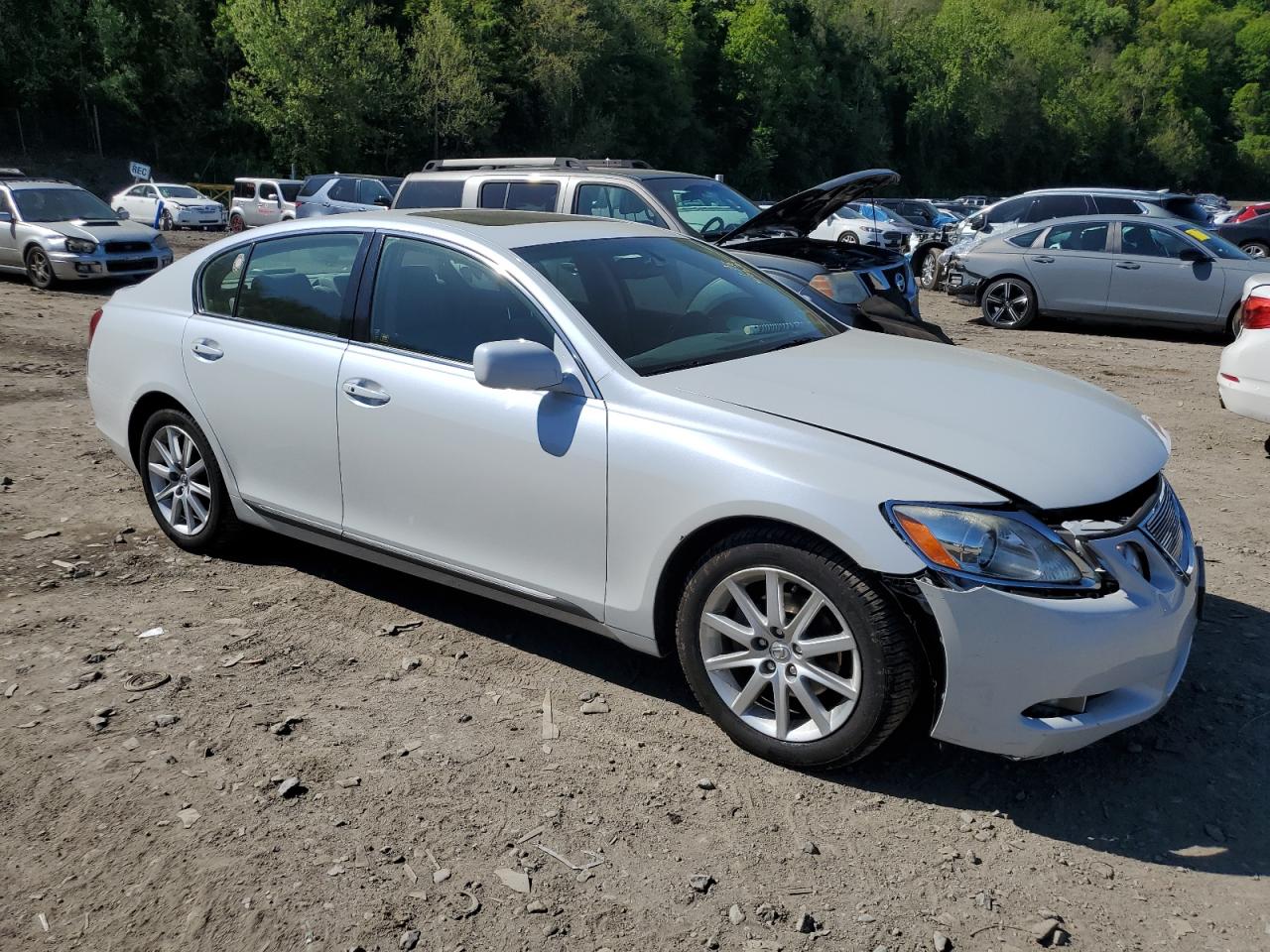 JTHCH96S160005864 2006 Lexus Gs 300