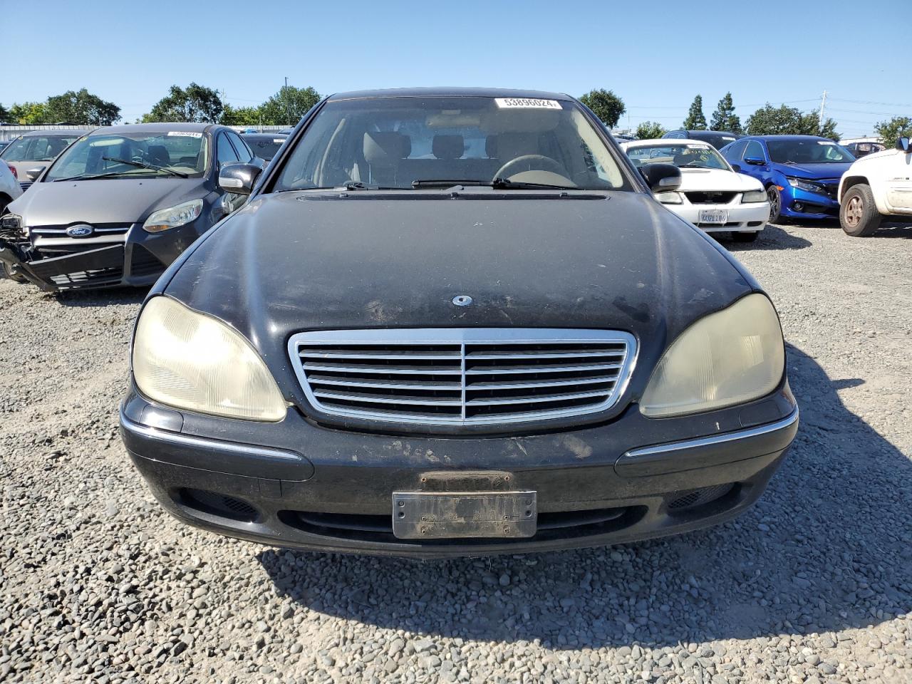 WDBNG70J52A296597 2002 Mercedes-Benz S 430