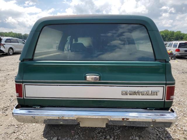 1984 Chevrolet Blazer K10 VIN: 1G8EK18HXEF151474 Lot: 54263094