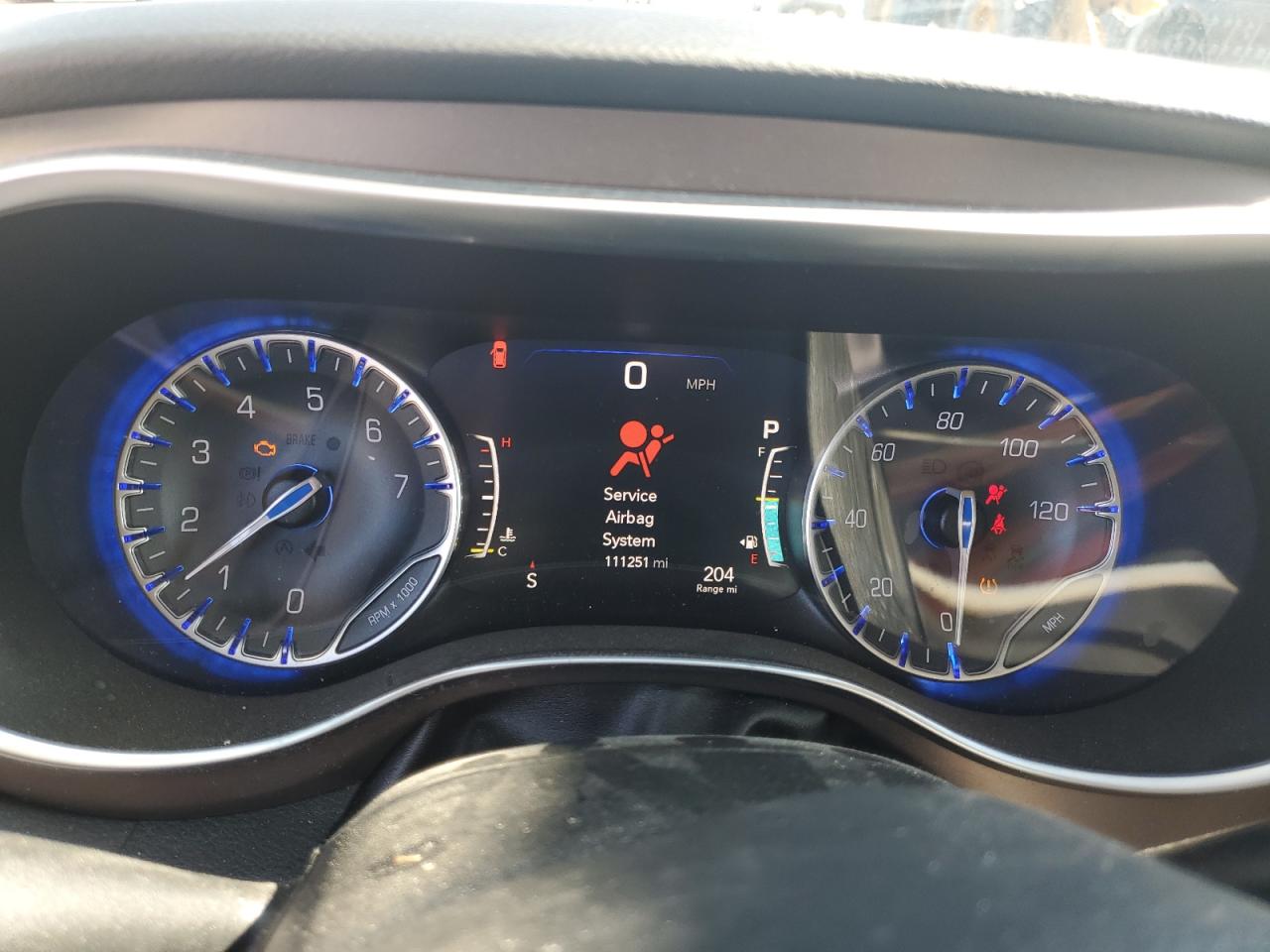 2C4RC1EG3JR289831 2018 Chrysler Pacifica Touring L Plus