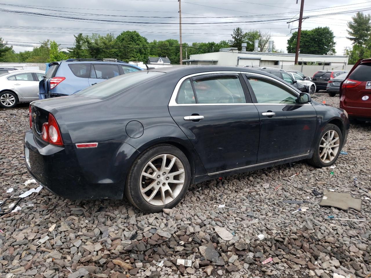 1G1ZK57B694155429 2009 Chevrolet Malibu Ltz