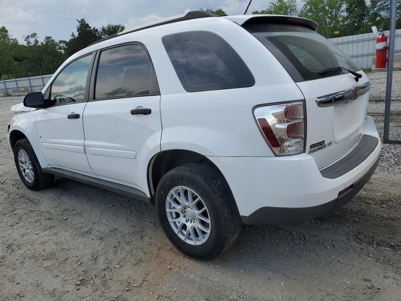 2CNDL23F896235492 2009 Chevrolet Equinox Ls