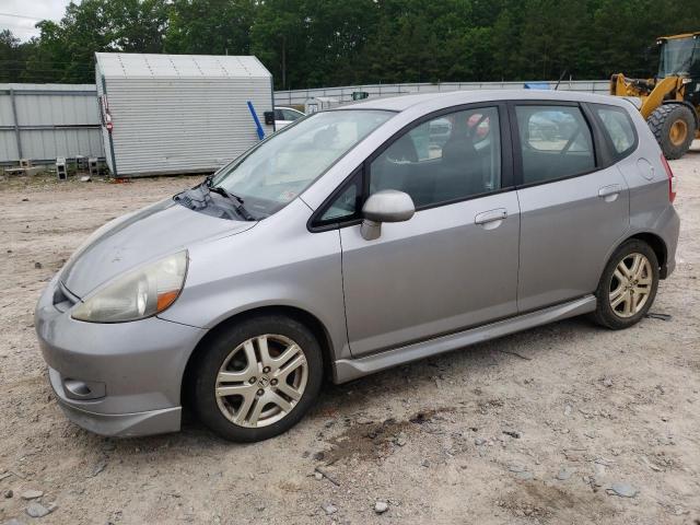 2007 Honda Fit S VIN: JHMGD38667S041758 Lot: 55386014