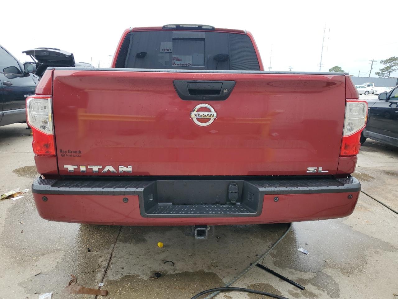 1N6AA1E60JN504862 2018 Nissan Titan Sv