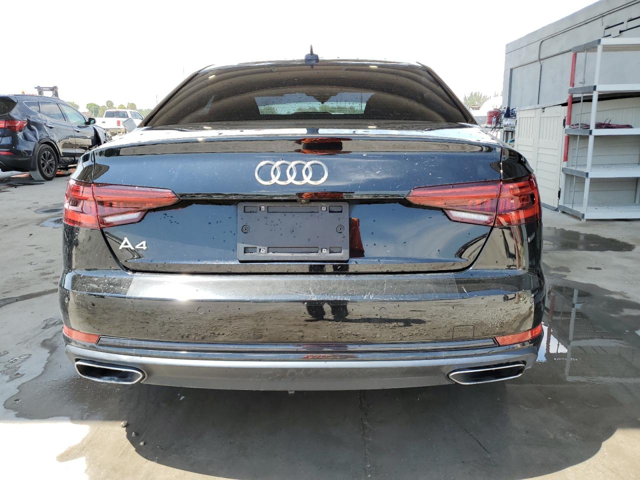 2019 Audi A4 Premium vin: WAUGMAF43KN015629