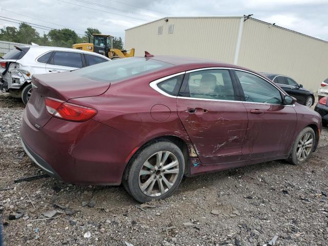 2015 Chrysler 200 Limited VIN: 1C3CCCAB6FN614539 Lot: 52421614