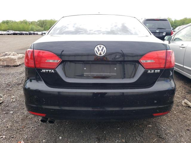 2012 Volkswagen Jetta Se VIN: 3VWDP7AJ6CM390226 Lot: 54005694