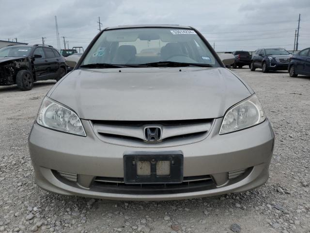 2004 Honda Civic Ex VIN: 2HGES26704H572754 Lot: 53614234