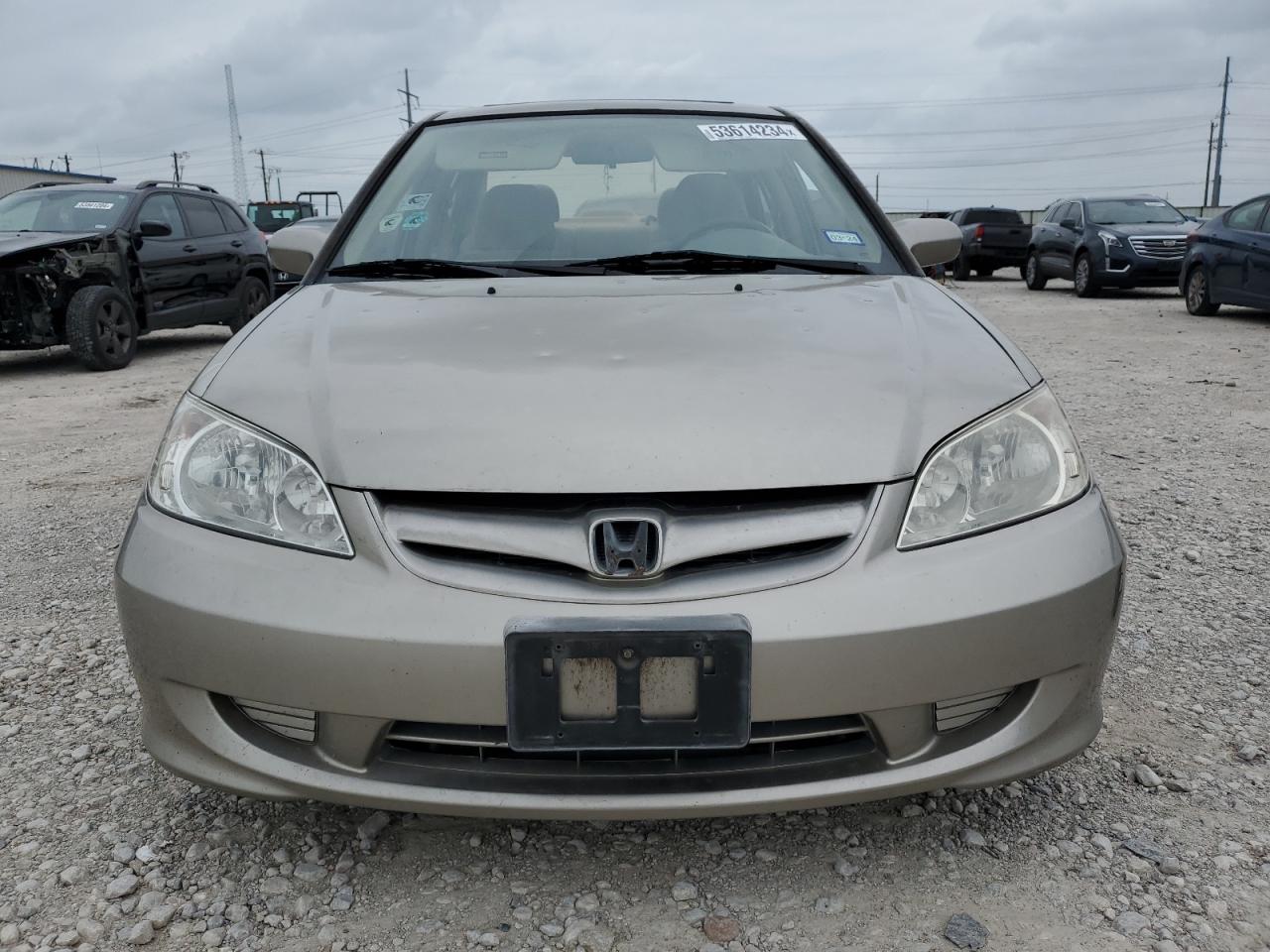 2HGES26704H572754 2004 Honda Civic Ex