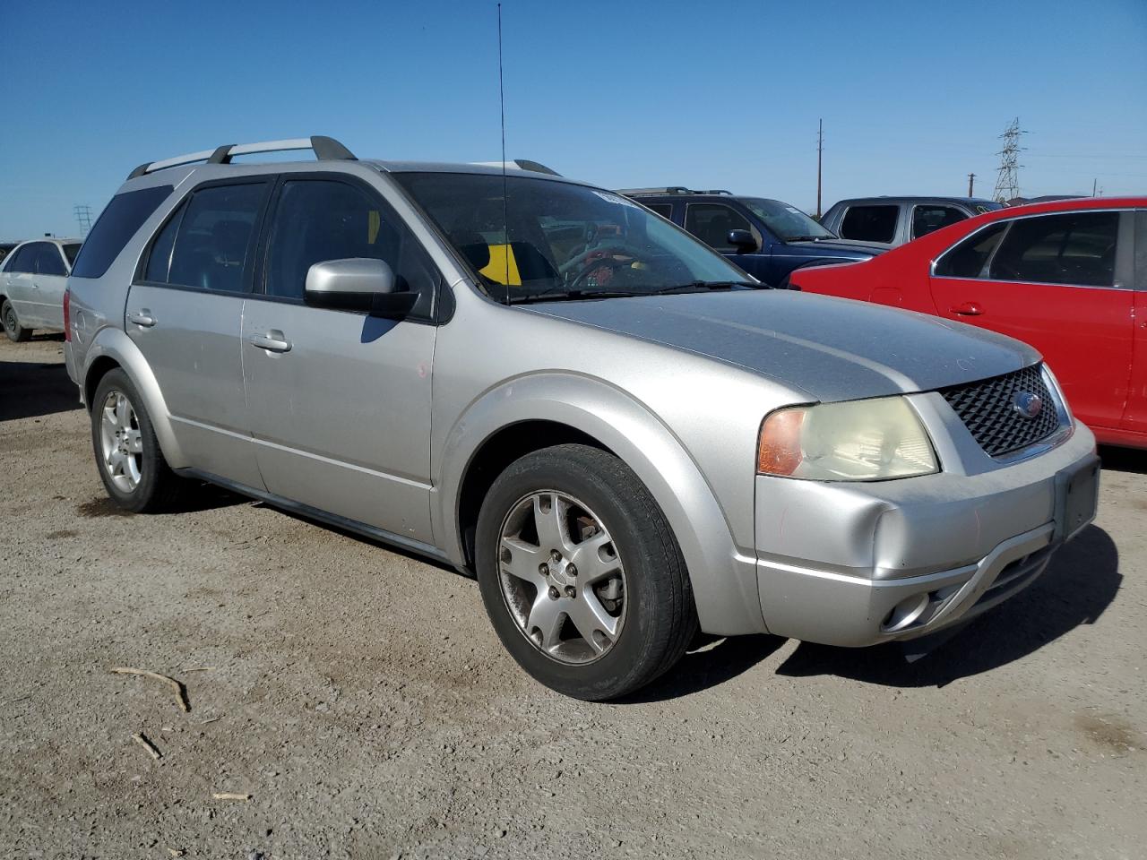 1FMDK06197GA01382 2007 Ford Freestyle Limited