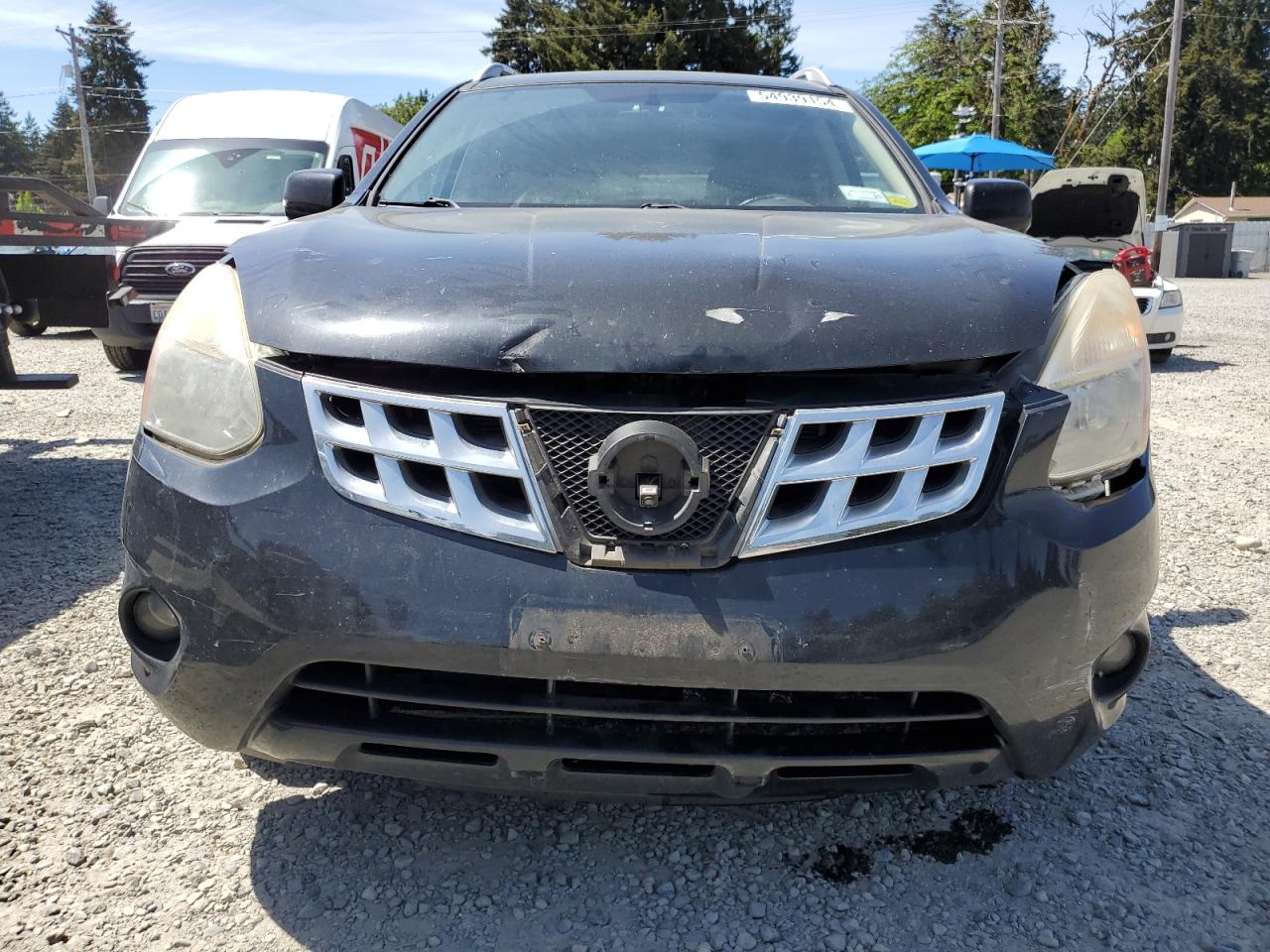 JN8AS5MV6DW135301 2013 Nissan Rogue S