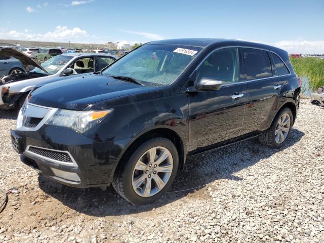 Lot #2554569227 2012 ACURA MDX ADVANC salvage car