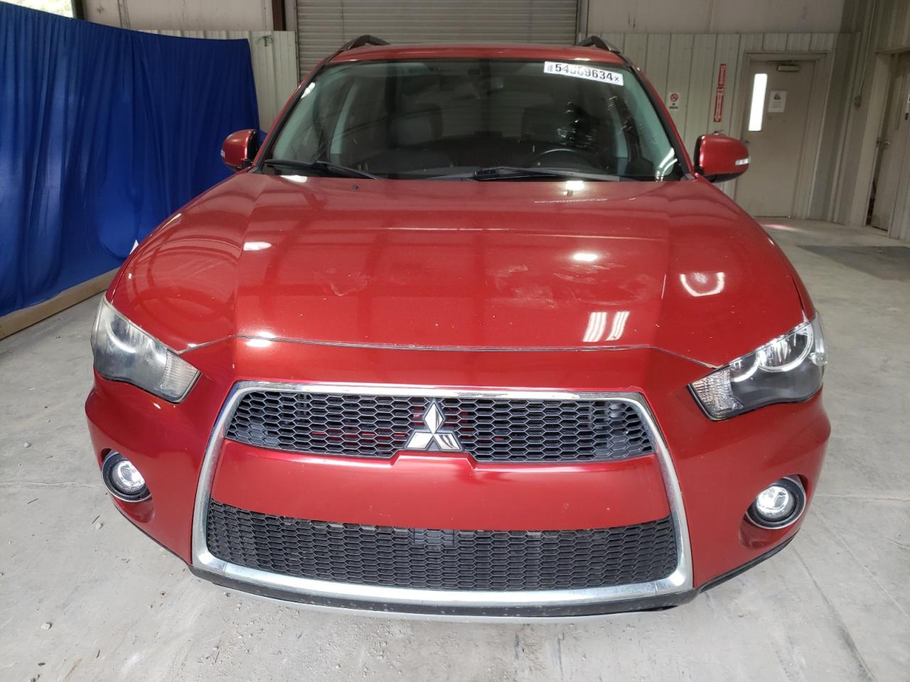 Lot #2602874268 2011 MITSUBISHI OUTLANDER