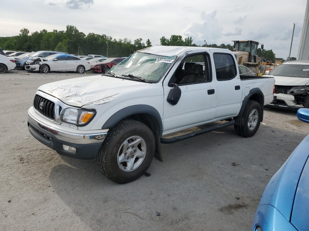 5TEGM92N23Z282713 2003 Toyota Tacoma Double Cab Prerunner