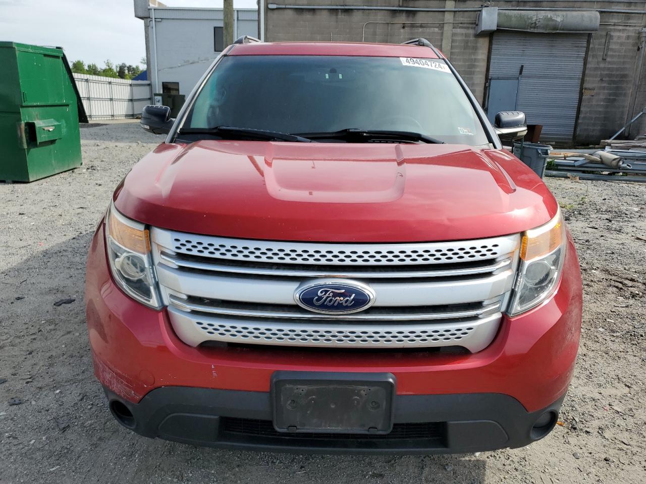 1FMHK8D84BGA64169 2011 Ford Explorer Xlt