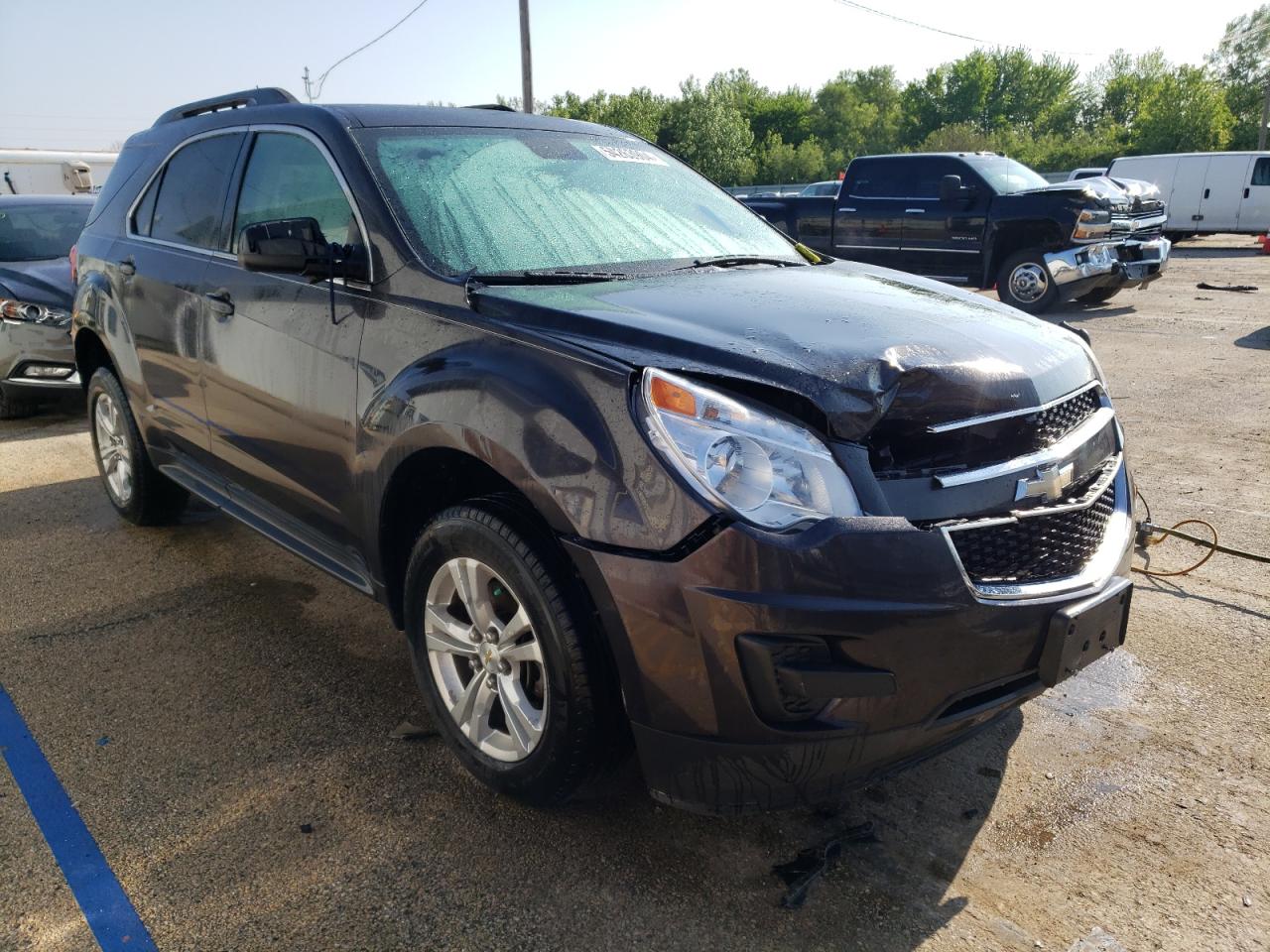 1GNALBEK6FZ134105 2015 Chevrolet Equinox Lt