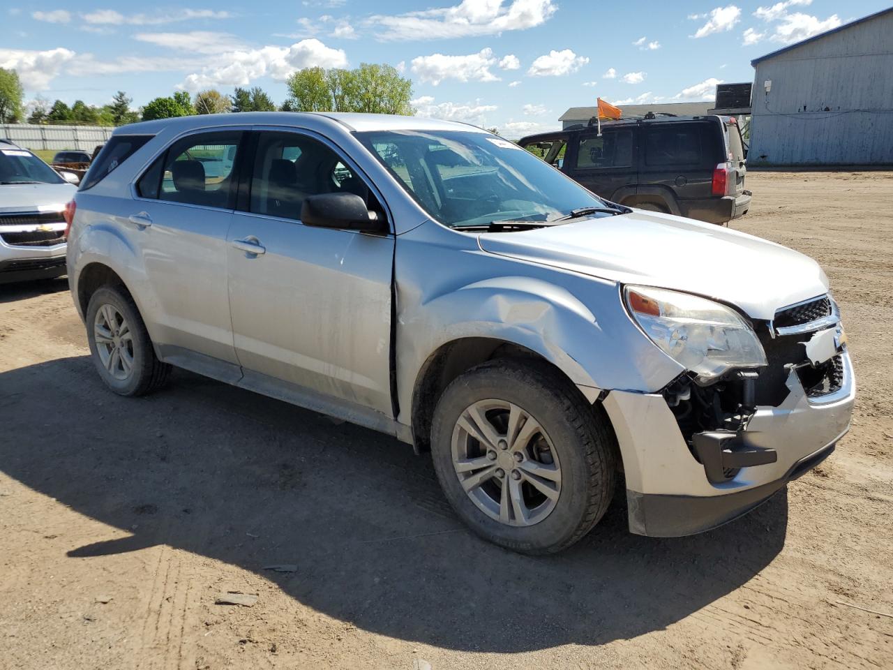 1GNFLEEK3FZ108519 2015 Chevrolet Equinox Ls