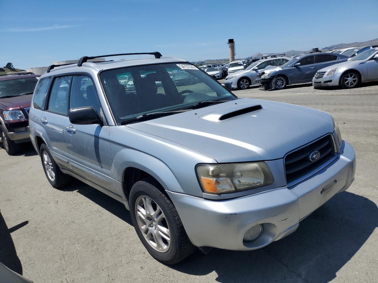 JF1SG69624H741407 2004 Subaru Forester 2.5Xt