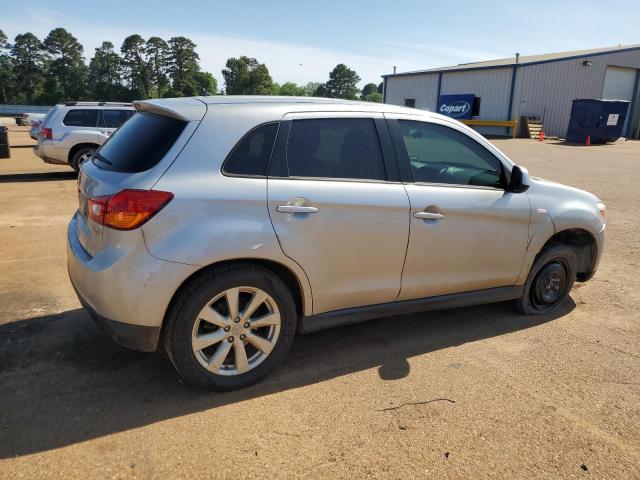 2015 Mitsubishi Outlander Sport Es VIN: 4A4AP3AU2FE021018 Lot: 53815814