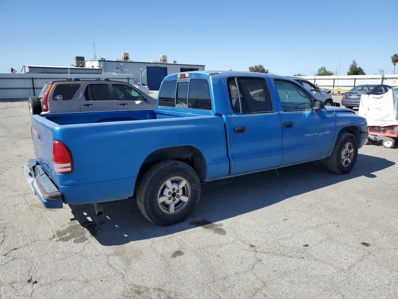 1B7HL2AX21S253036 2001 Dodge Dakota Quad